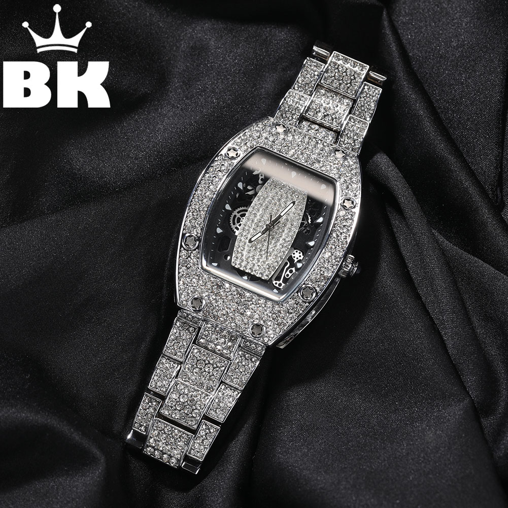 King'S Jewelry Watches - Часы BLING KING Мужские кварцевые с