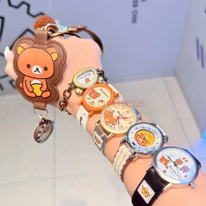 Moments Watches & Jewelry Vaughan Mills - Новые оригинальные часы-сюрприз Maihe Boxfun Rilakkuma