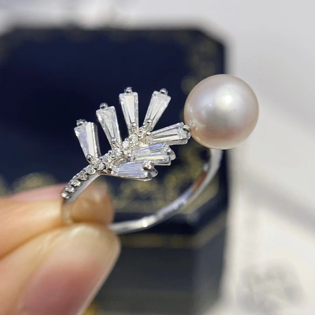 Sterling Silver Ring - Оптовая продажа, регулируемое кольцо из стерлингового