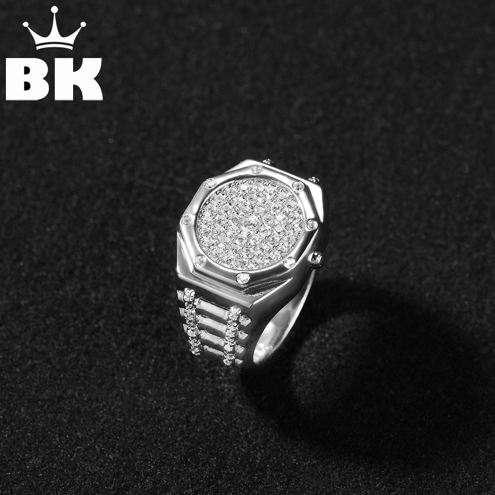 King'S Jewelry Watches - Кольца для часов THE BLING KING