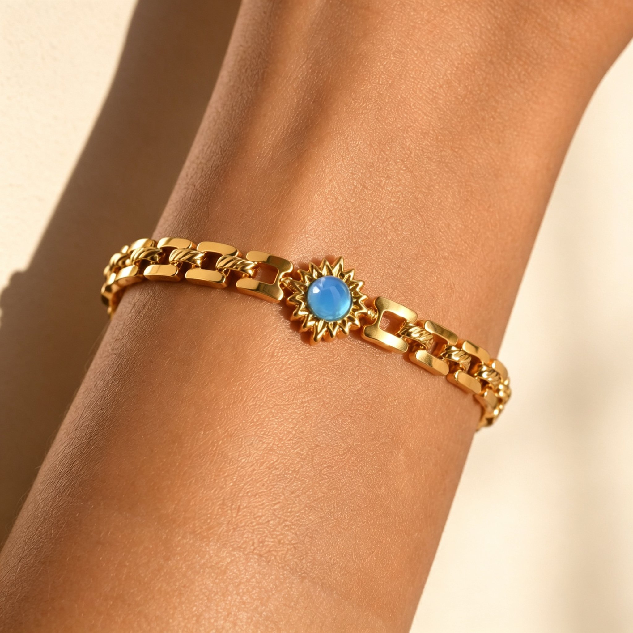 Vintage Jewelry Watches Women - Vnox, винтажный браслет-цепочка для часов с