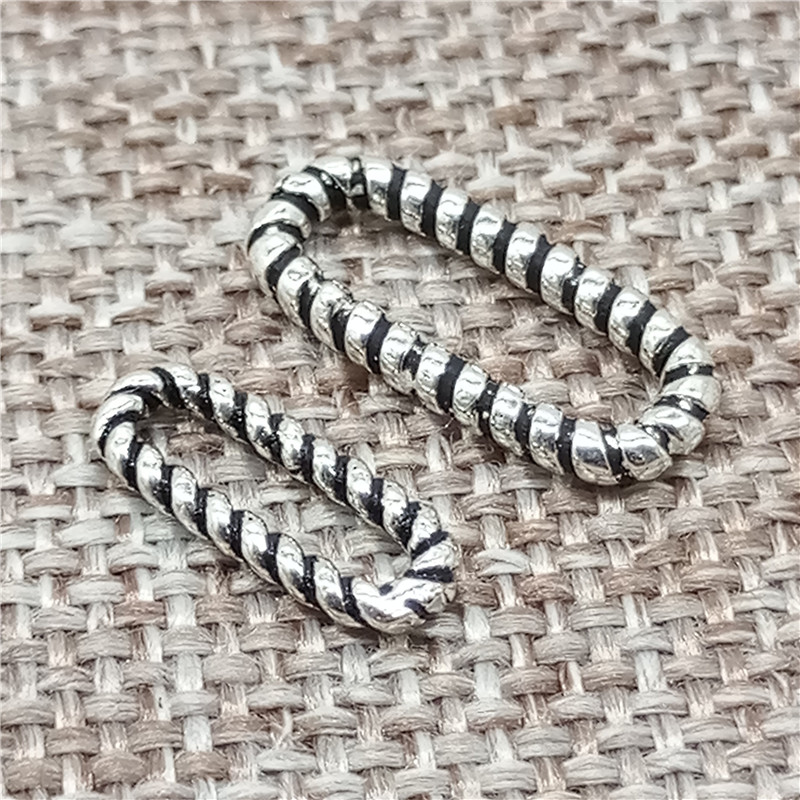 5 штук спиральных замкнутых ов – обзор и цена Sterling Silver Ring