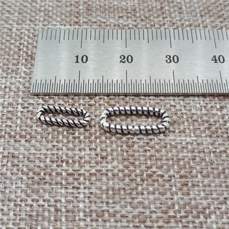 5 штук спиральных замкнутых ов – обзор и цена Sterling Silver Ring