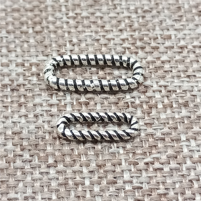 5 штук спиральных замкнутых ов – обзор и цена Sterling Silver Ring
