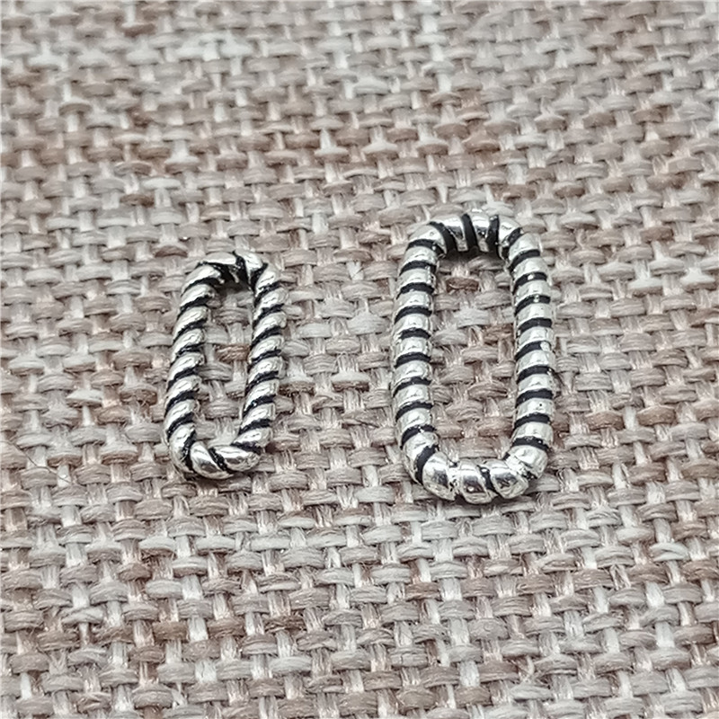 5 штук спиральных замкнутых ов – обзор и цена Sterling Silver Ring