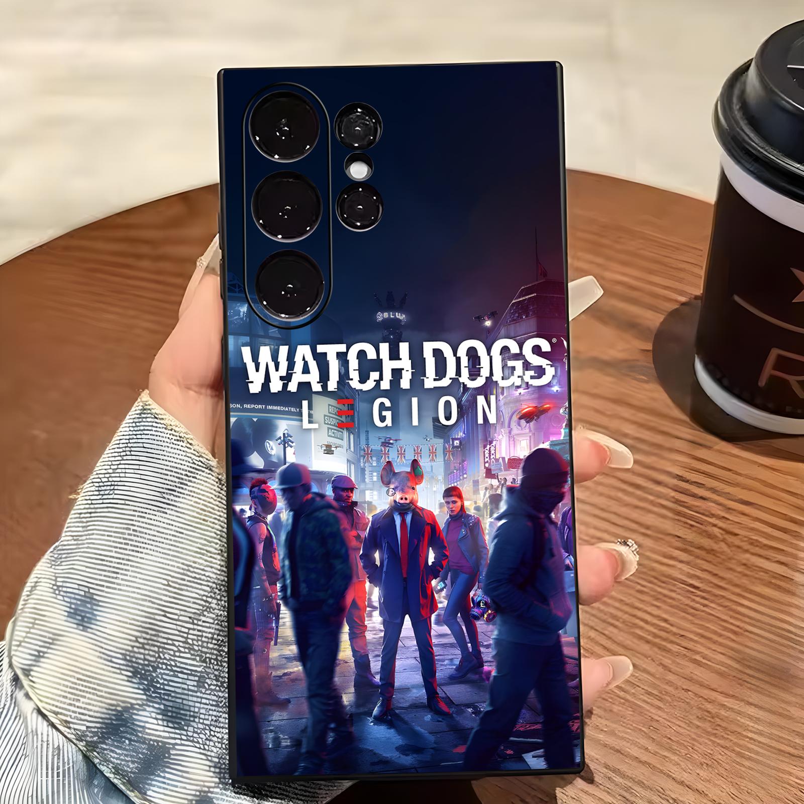 Чехол для телефона Watch Dogs  – обзор и цена Watches & Jewelry Lvmh
