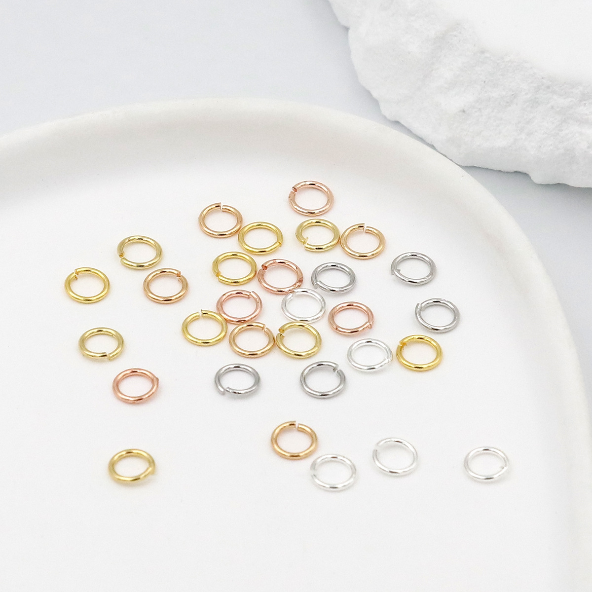 Набор открытых соединительных  – обзор и цена Sterling Silver Ring