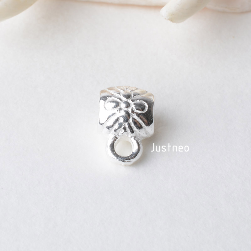 Соединитель из серебряных буси – обзор и цена Sterling Silver Ring