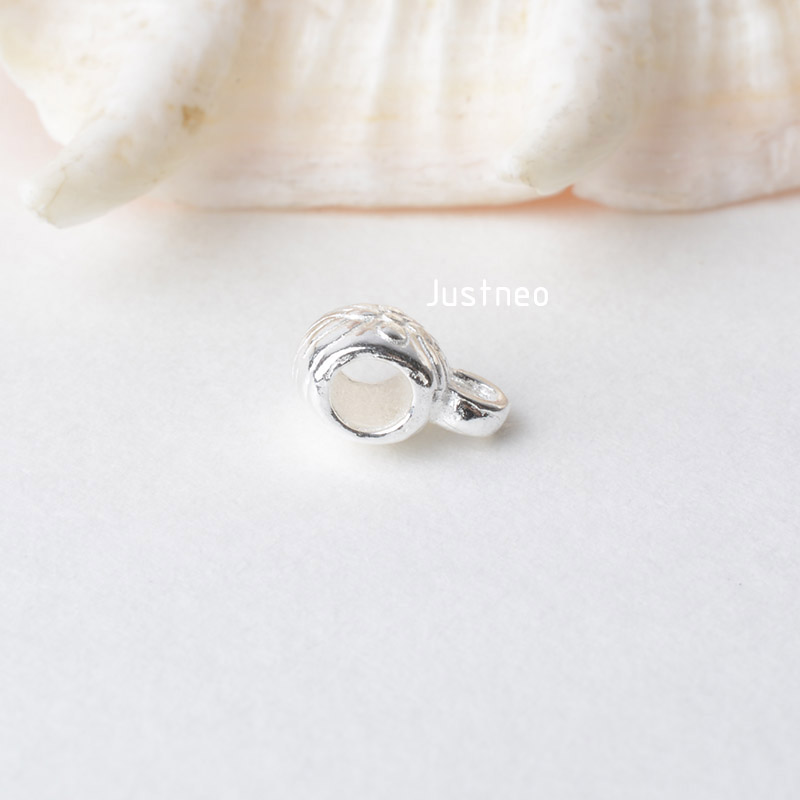 Соединитель из серебряных буси – обзор и цена Sterling Silver Ring
