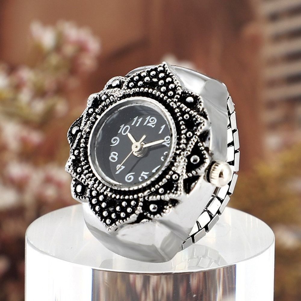 Часы с кольцом на палец для же – обзор и цена Vintage Jewelry Watches Women