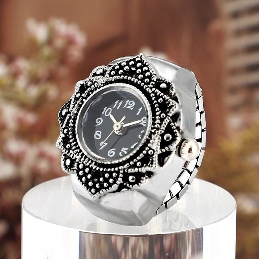 Часы с кольцом на палец для же – обзор и цена Vintage Jewelry Watches Women