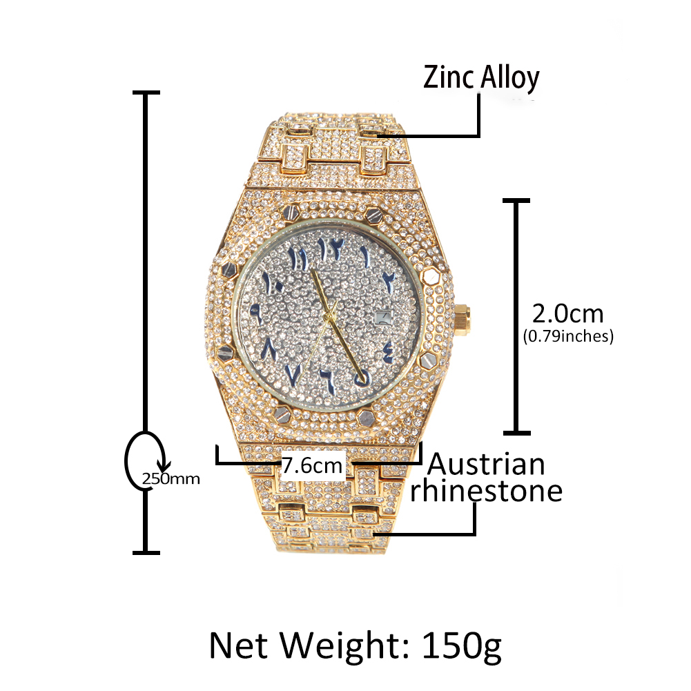 Часы наручные BLING KING мужск – обзор и цена King'S Jewelry Watches