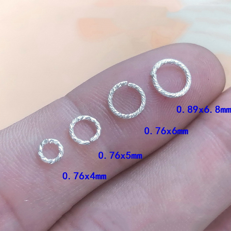 Серебряные соединительные коль – обзор и цена Sterling Silver Ring