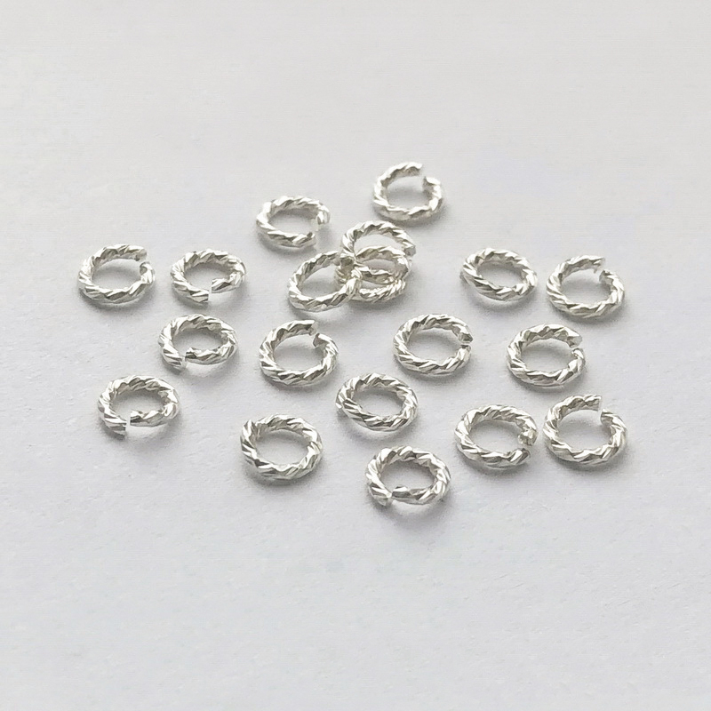 Серебряные соединительные коль – обзор и цена Sterling Silver Ring