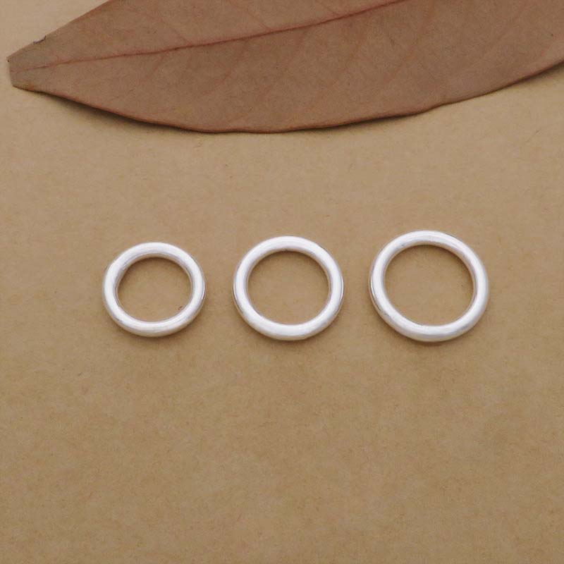 10 шт., натуральное чистое тве – обзор и цена Sterling Silver Ring