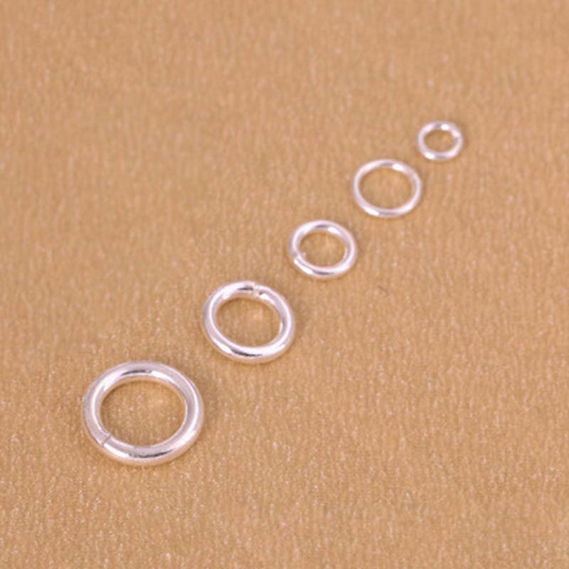 10 шт., натуральное чистое тве – обзор и цена Sterling Silver Ring