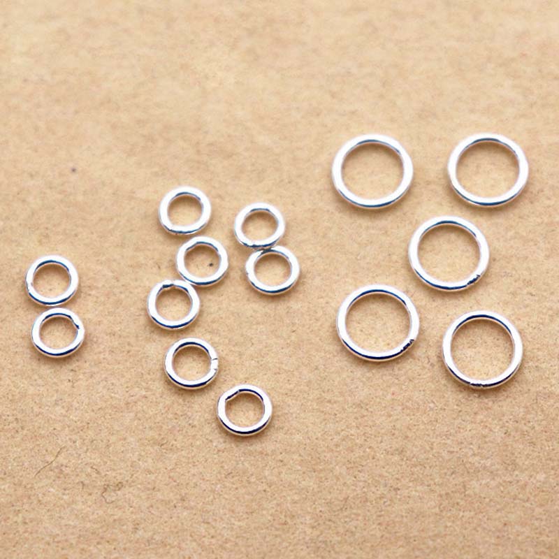 10 шт., натуральное чистое тве – обзор и цена Sterling Silver Ring