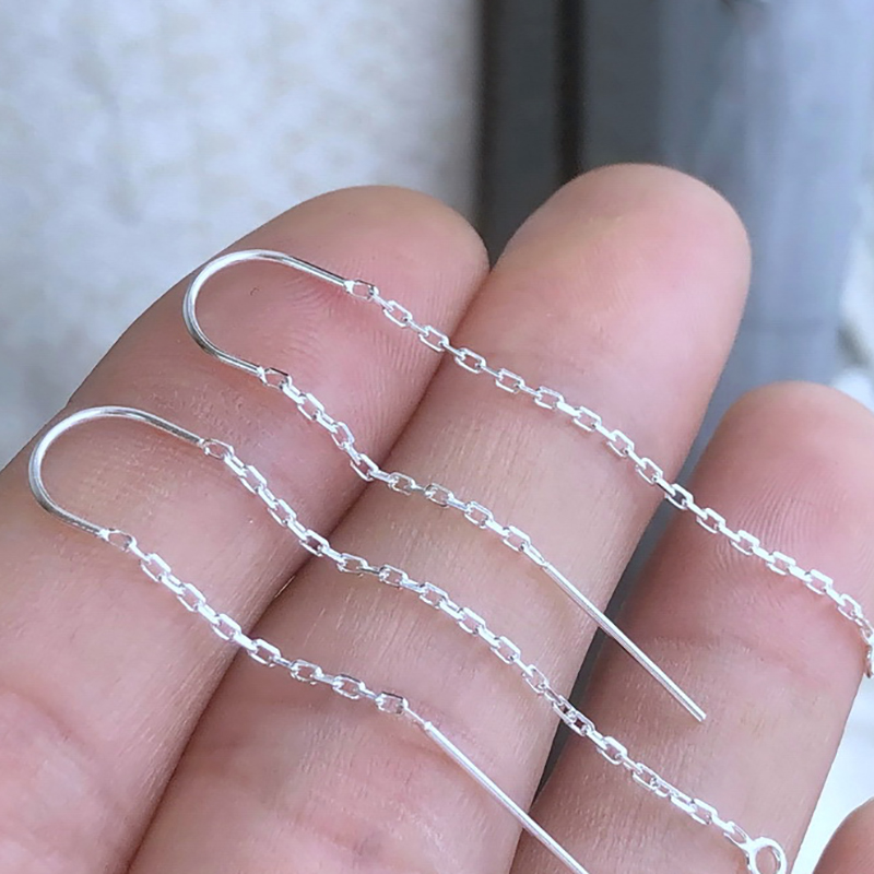 Компоненты для серег-подвесок  – обзор и цена Sterling Silver Ring