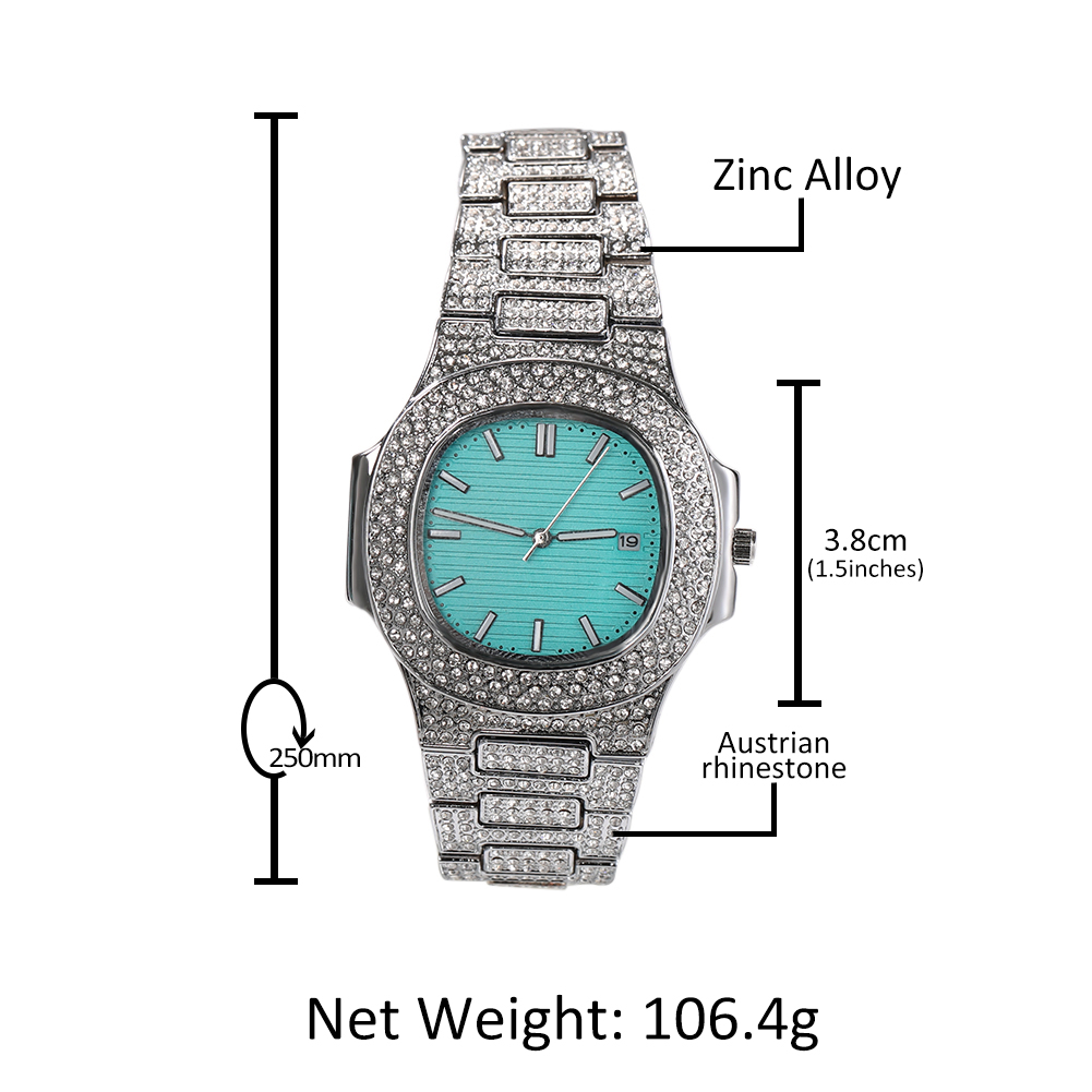 Синие женские часы THE BLING K – обзор и цена King'S Jewelry Watches