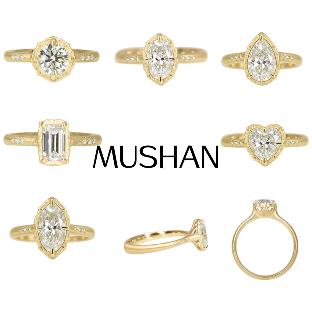 Кольцо MUSHAN из стерлингового – обзор и цена Sterling Silver Ring