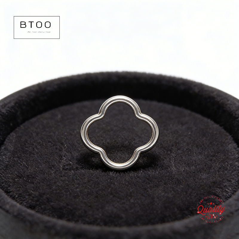 Серебряные коннекторы-подвески – обзор и цена Sterling Silver Ring
