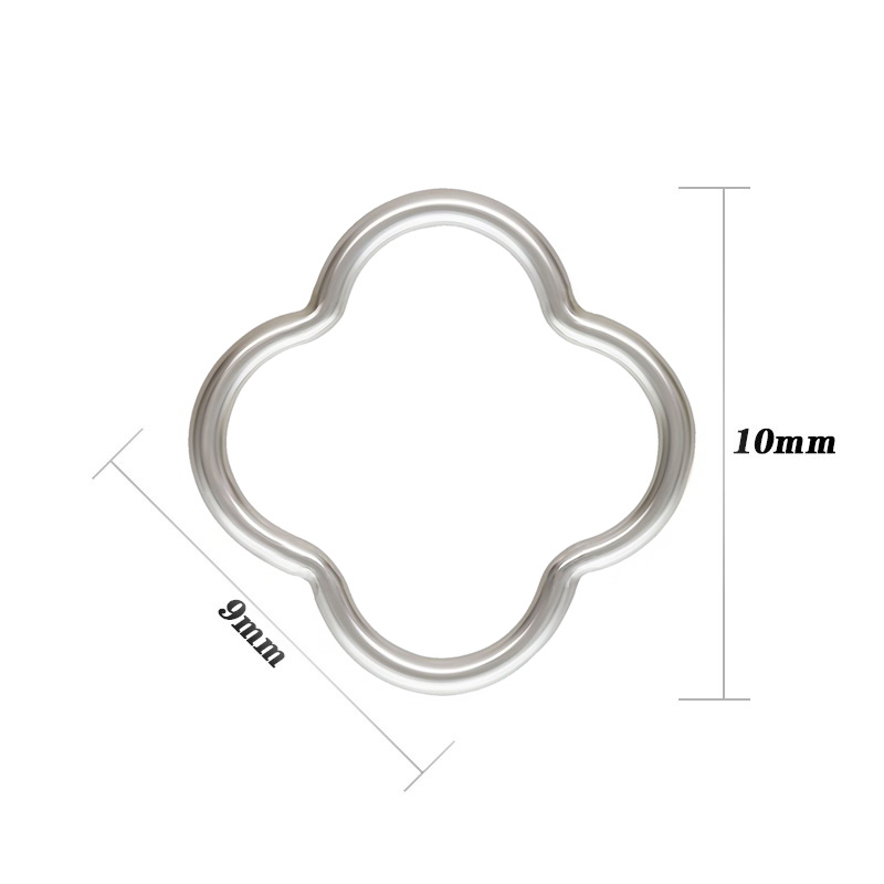 Серебряные коннекторы-подвески – обзор и цена Sterling Silver Ring