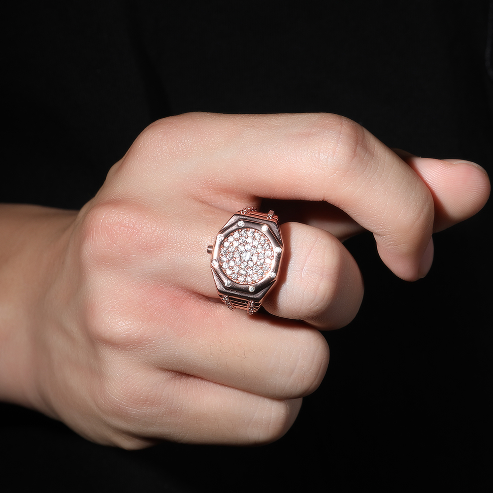 THE BLING KING геометрические  – обзор и цена King'S Jewelry Watches