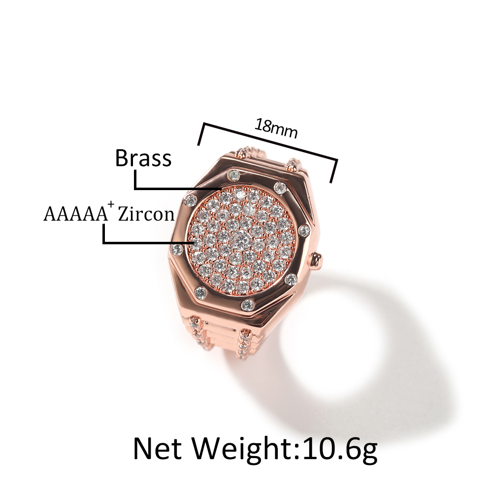 THE BLING KING геометрические  – обзор и цена King'S Jewelry Watches