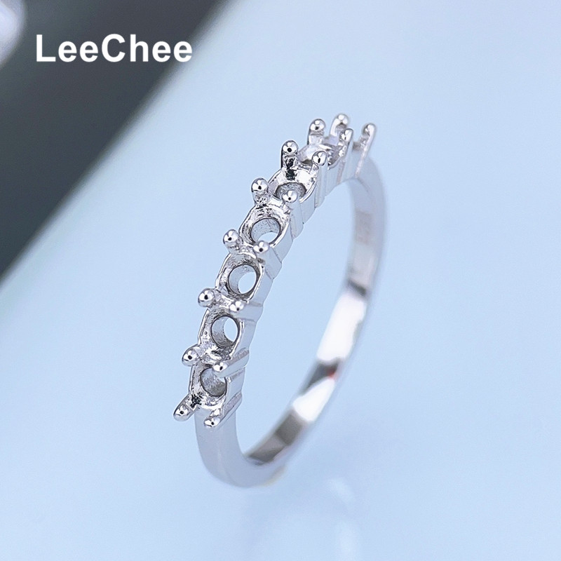 Фиксированные настройки колец  – обзор и цена Sterling Silver Ring