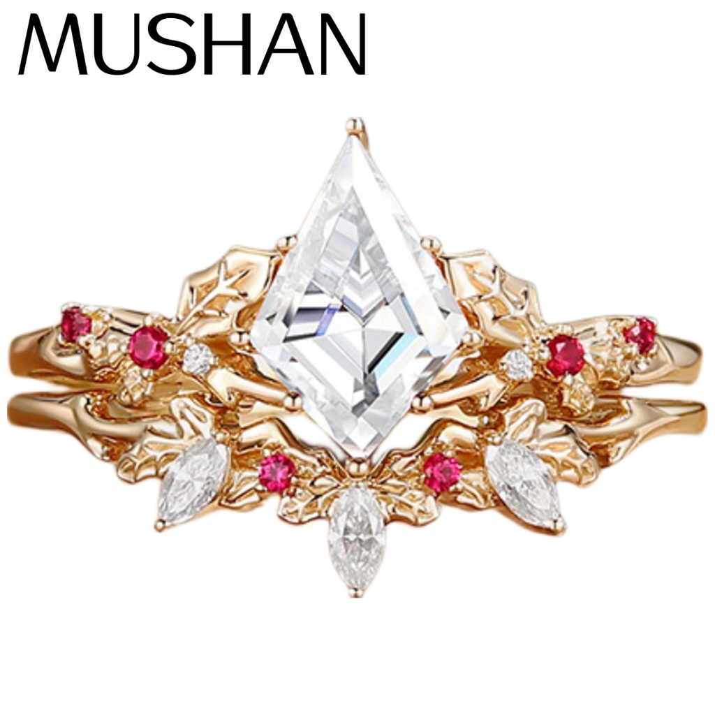 Кольцо MUSHAN из стерлингового – обзор и цена Sterling Silver Ring